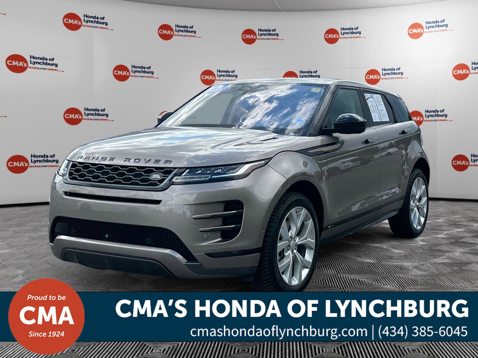 Used 2021 Land Rover Range Rover Evoque R-Dynamic S
