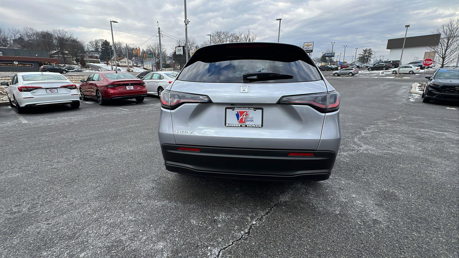 New 2026 Honda HR-V LX image 5