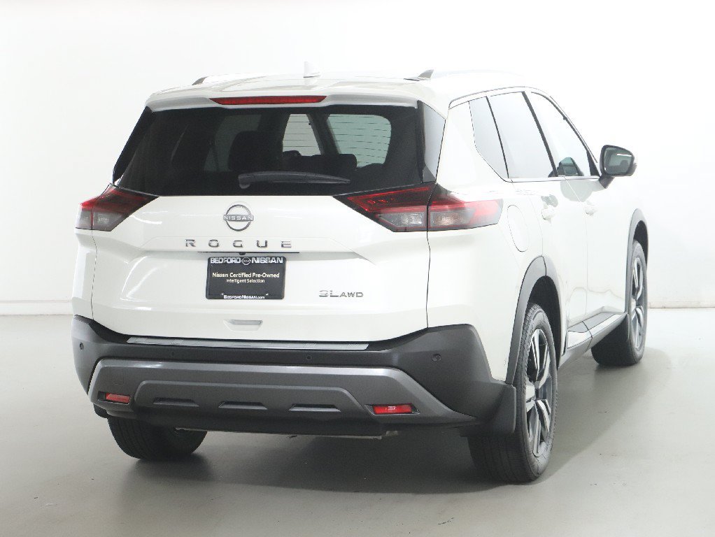 Certified 2023 Nissan Rogue SL w/ SL Premium Package AWD/4WD image 50