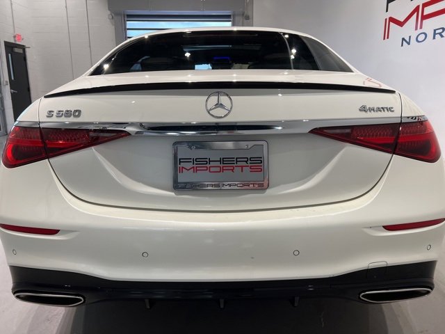 Used 2022 Mercedes-Benz S 580 4MATIC Sedan image 8