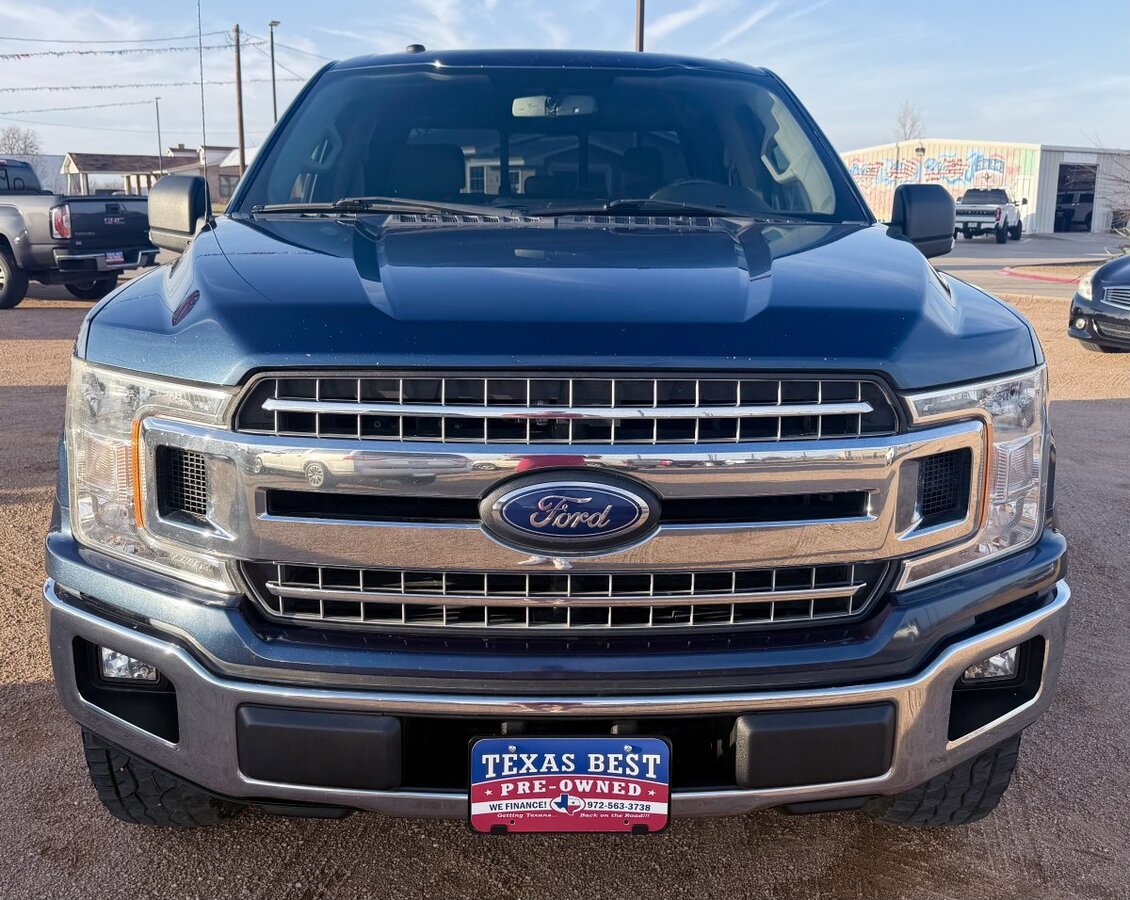 Used 2018 Ford F150 XLT w/ Equipment Group 302A Luxury image 2