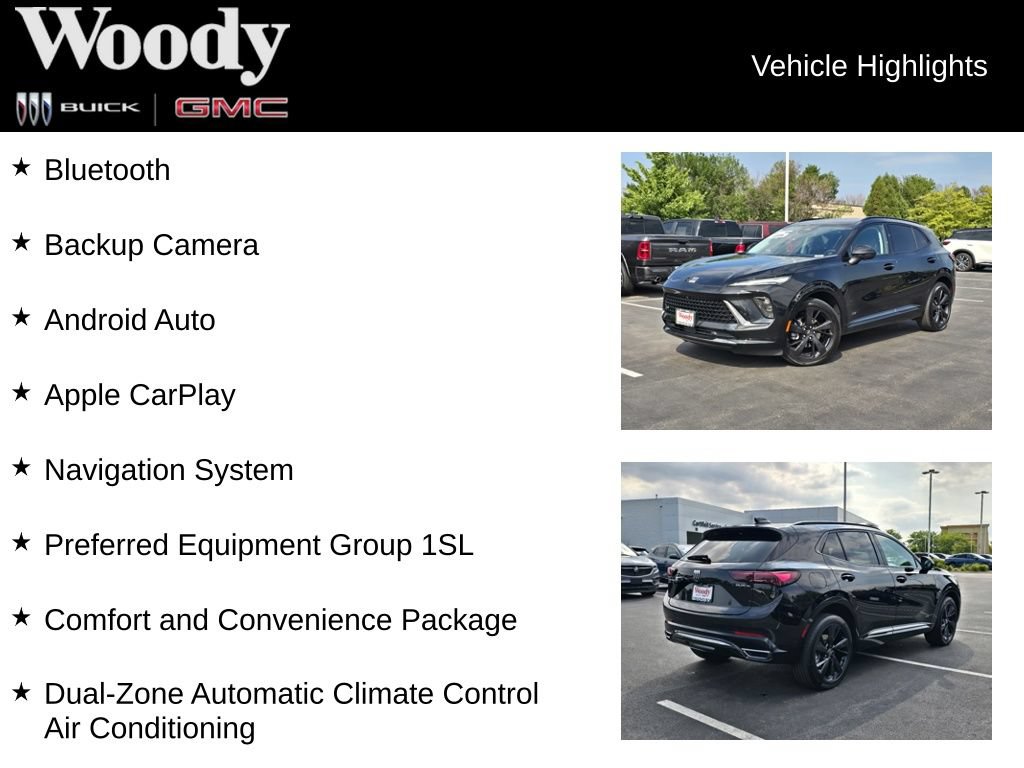 Certified 2025 Buick Envision Sport Touring AWD/4WD image 3