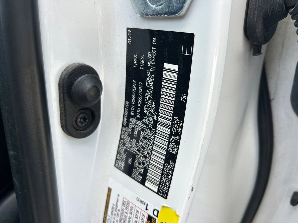 Used 2019 Toyota 4Runner SR5 image 10