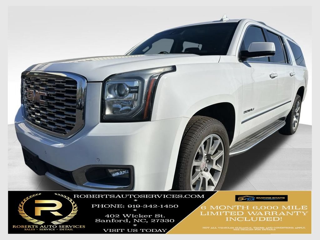 Used 2019 GMC Yukon XL Denali RWD image 1