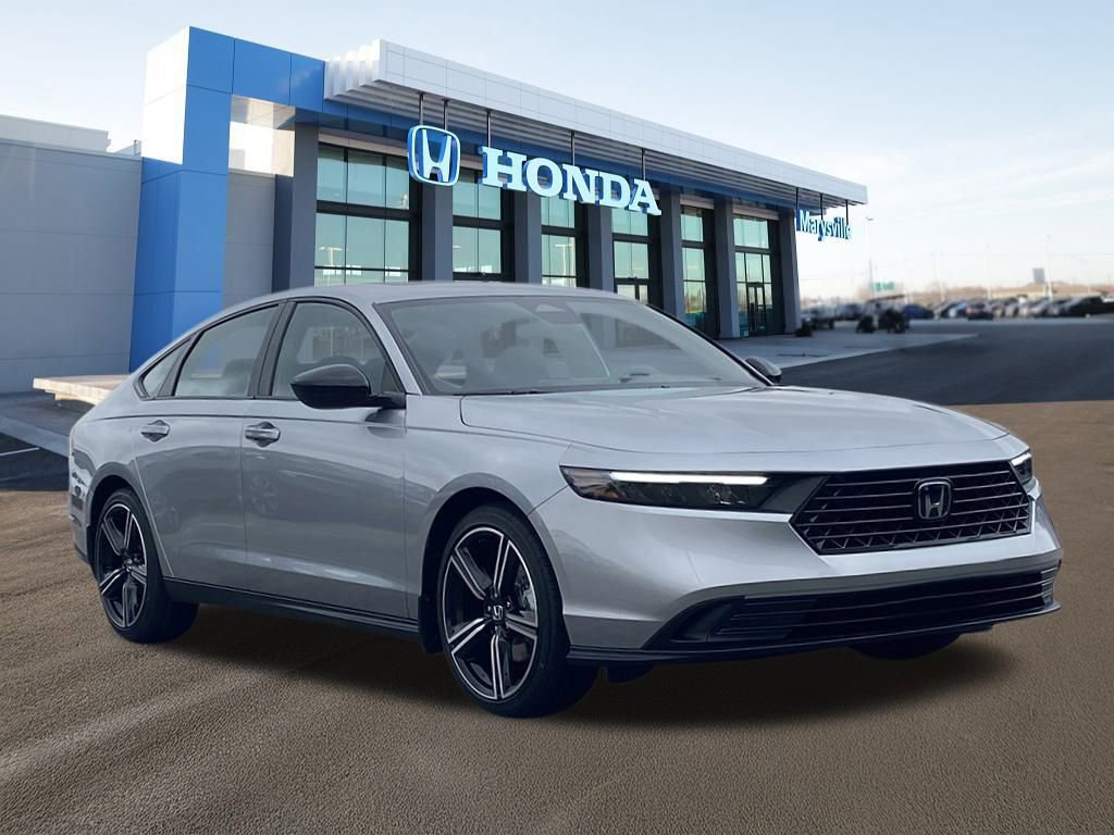 New 2026 Honda Accord Sport