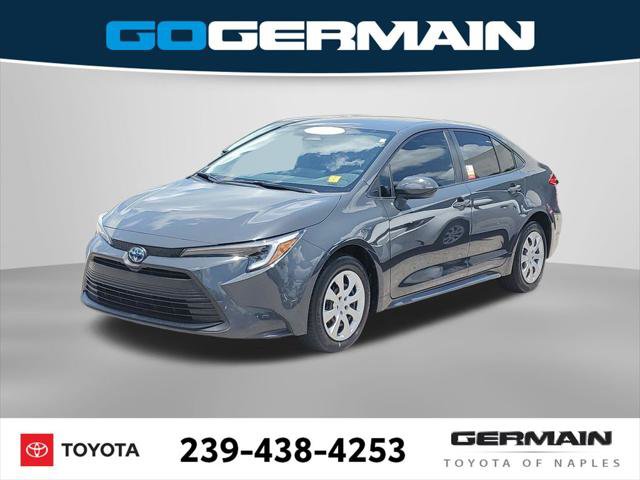 Certified 2023 Toyota Corolla LE
