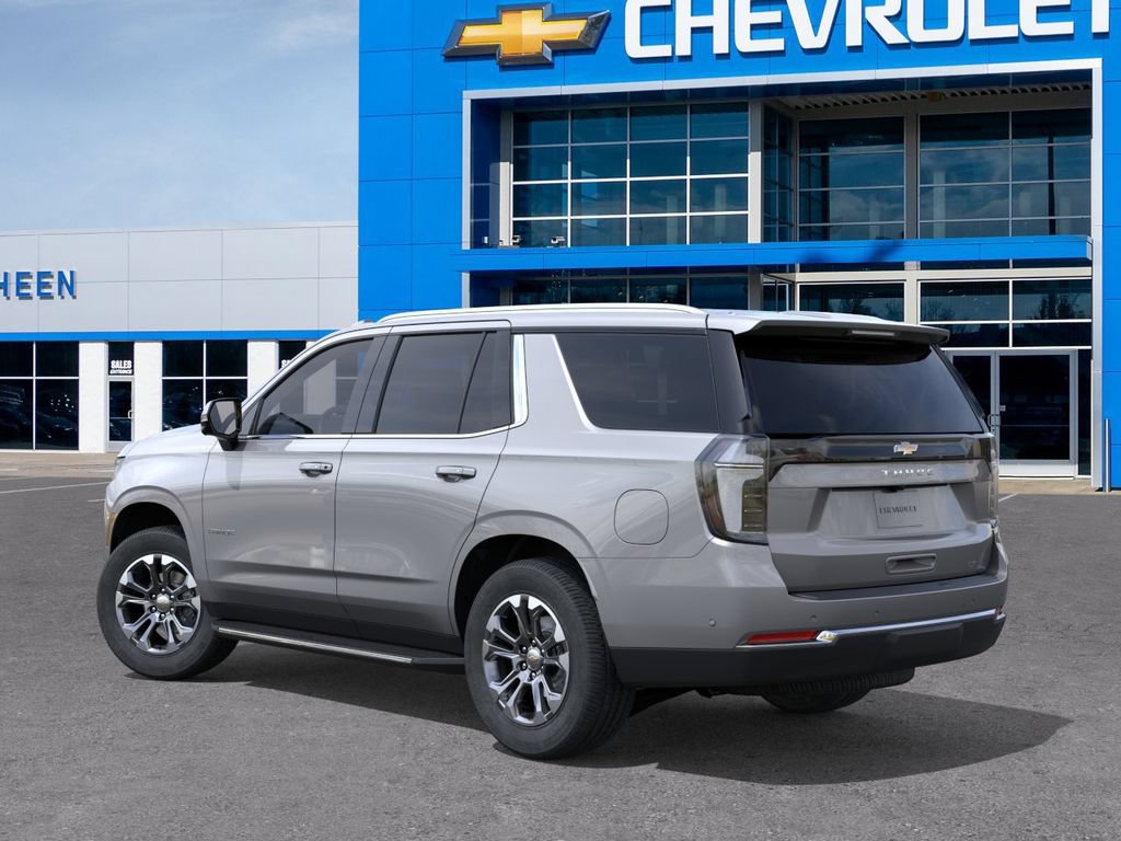 New 2026 Chevrolet Tahoe LT w/ Comfort Package AWD/4WD image 3