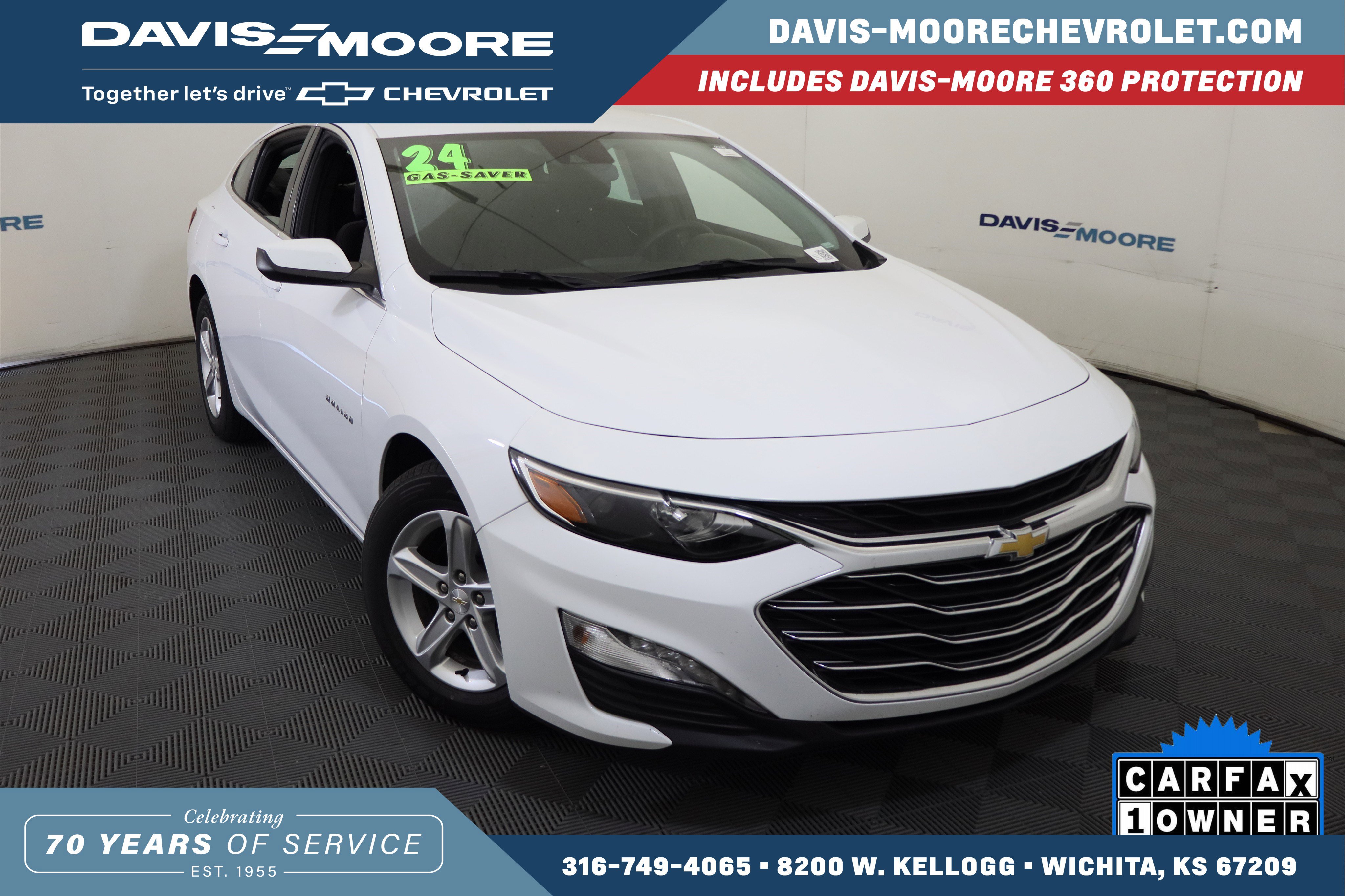 Used 2024 Chevrolet Malibu LT image 1