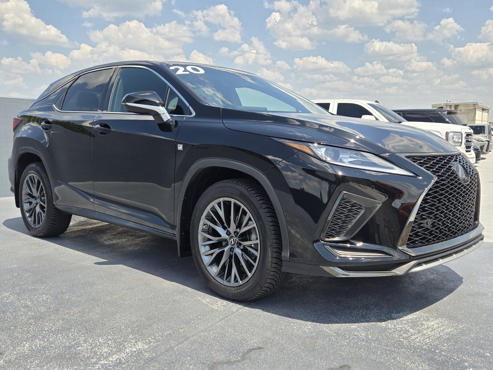 Used 2020 Lexus RX 350 F Sport w/ Accessory Package AWD/4WD image 7