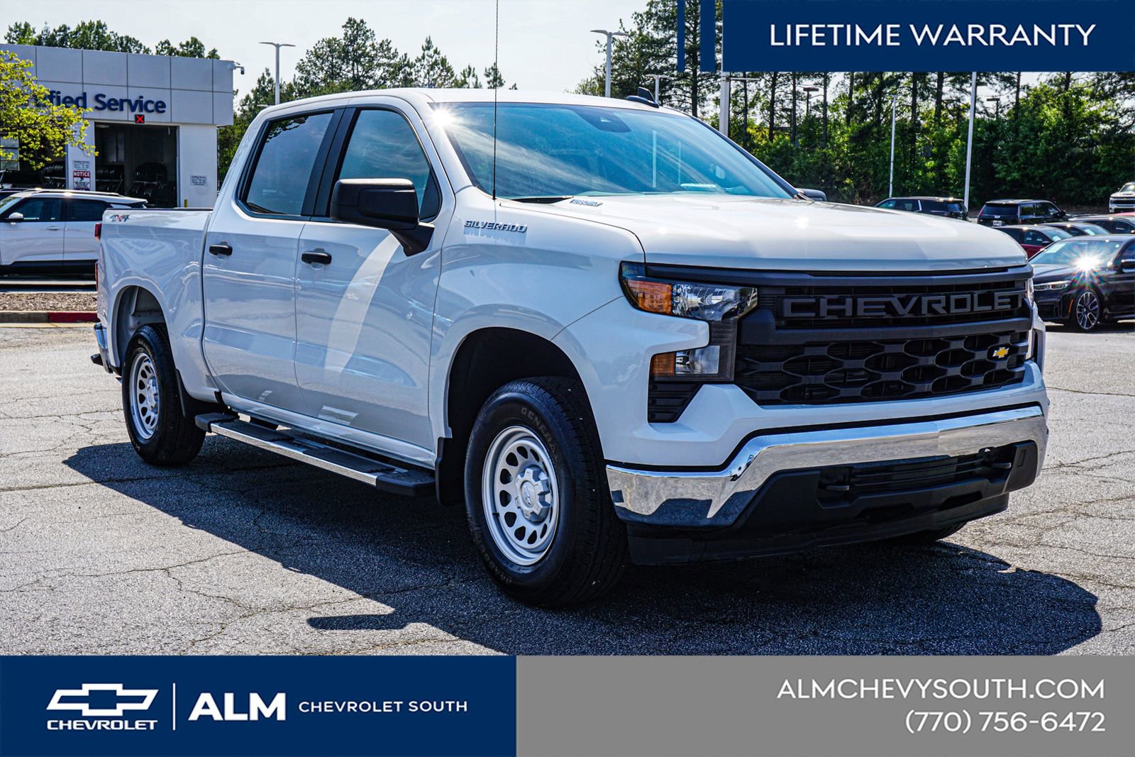 New 2025 Chevrolet Silverado 1500 W/T w/ WT Value Package AWD/4WD image 5