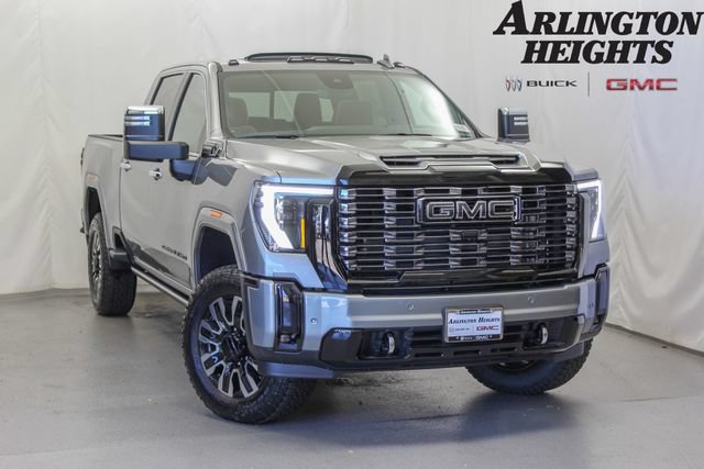 New 2026 GMC Sierra 2500 Denali Ultimate w/ LPO, Black Badging Package