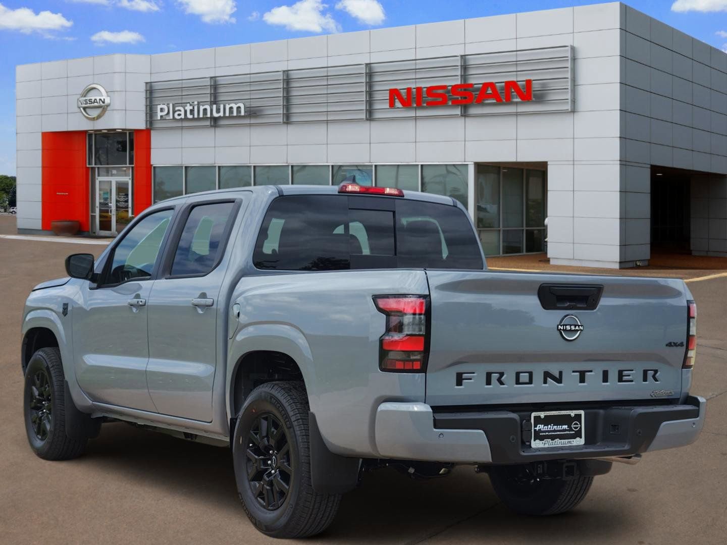New 2026 Nissan Frontier SV AWD/4WD image 5