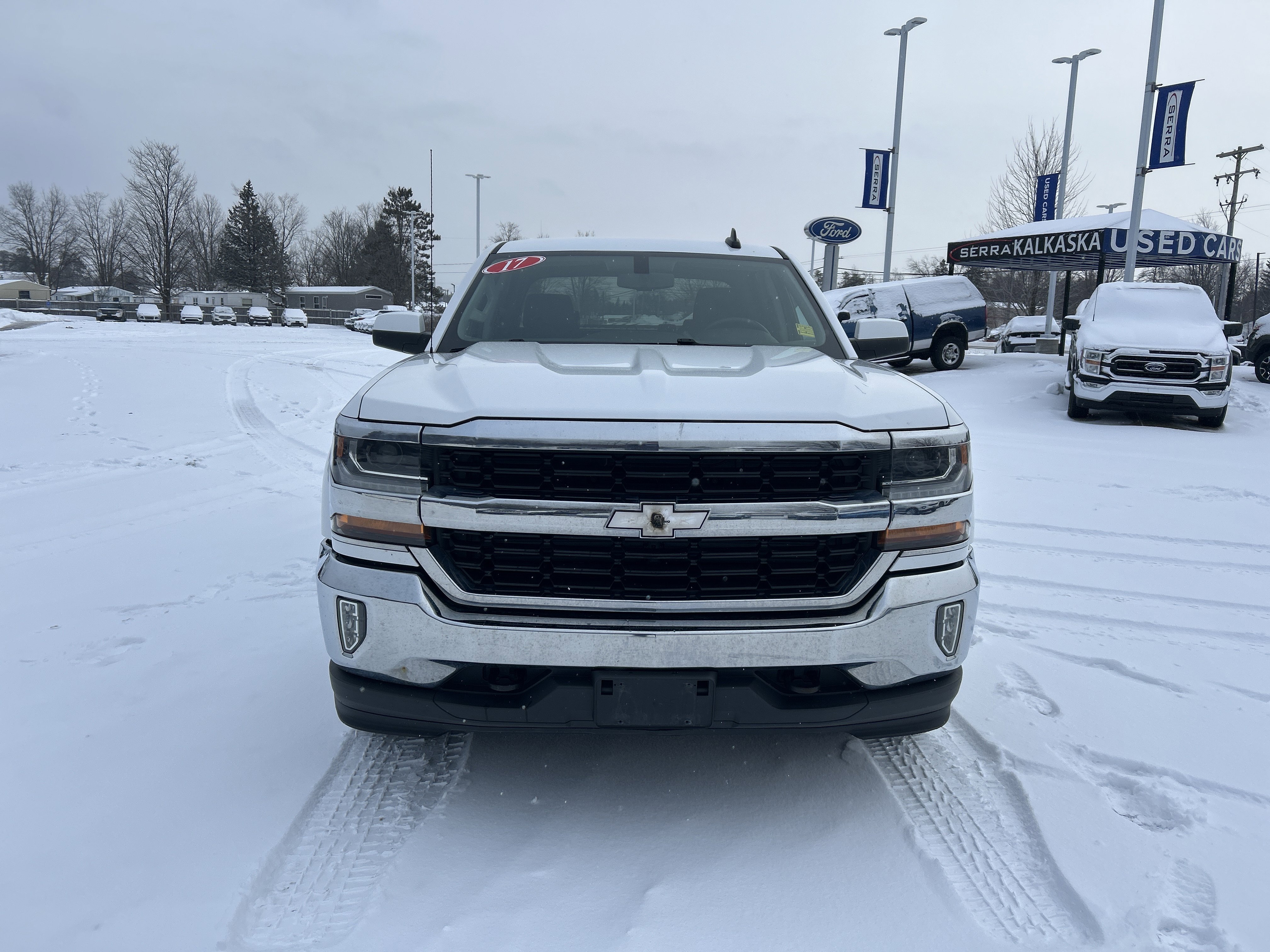 Used 2017 Chevrolet Silverado 1500 LT image 8