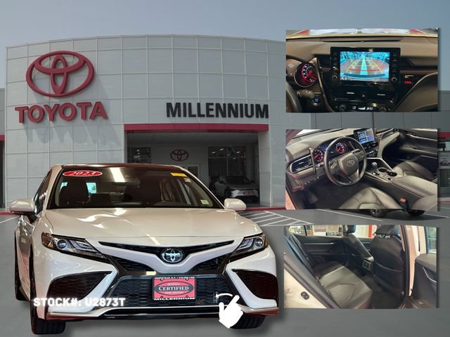 Certified 2023 Toyota Camry XSE w/ Blackout Package (TMS) FWD 360° Tour