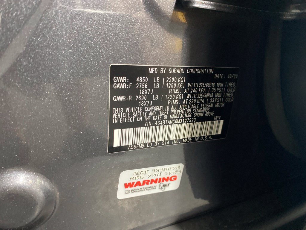 Used 2021 Subaru Outback Limited AWD/4WD image 38