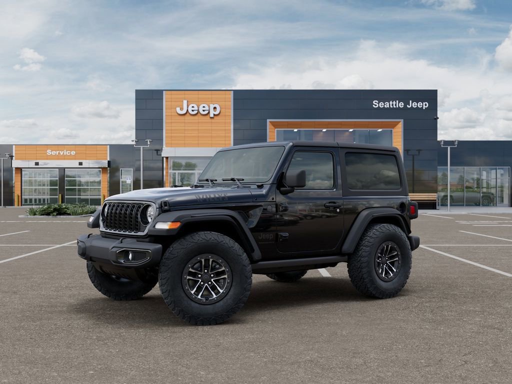 New 2026 Jeep Wrangler Sport AWD/4WD image 2