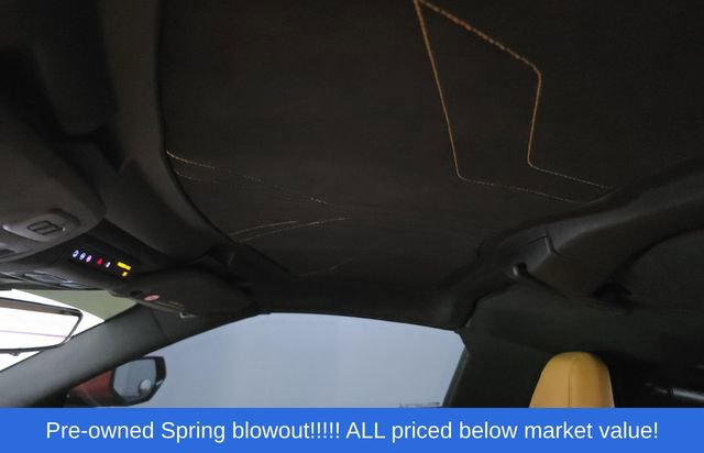 Used 2020 Chevrolet Corvette Stingray Premium Cpe w/ 3LT Preferred Equipment Group RWD image 13