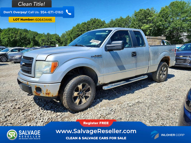 Used 2013 Ford F150 STX w/ Mid Equipment Group AWD/4WD image 1