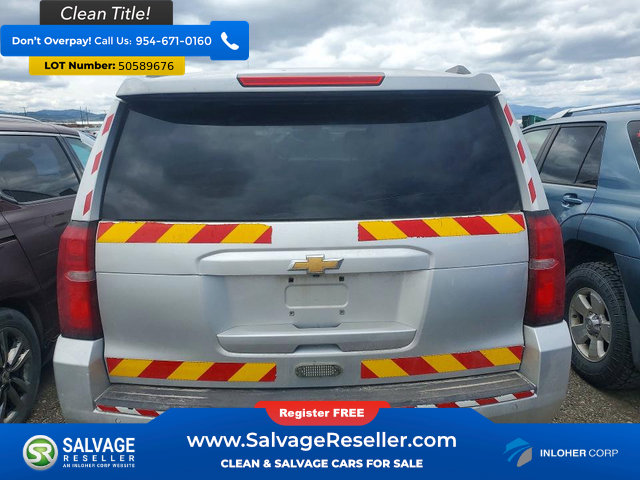 Used 2018 Chevrolet Suburban LT AWD/4WD image 8