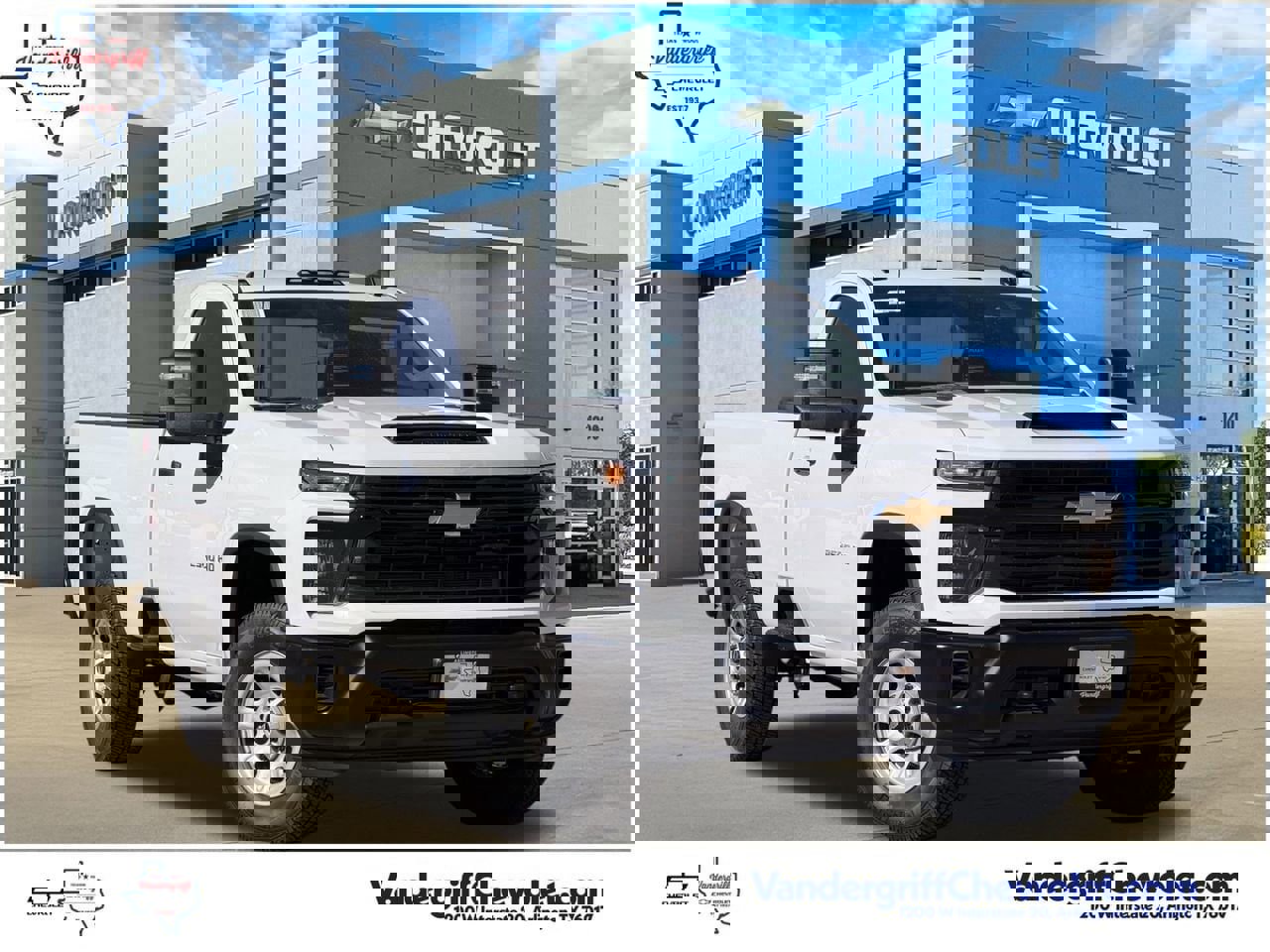 New 2026 Chevrolet Silverado 2500 W/T image 1