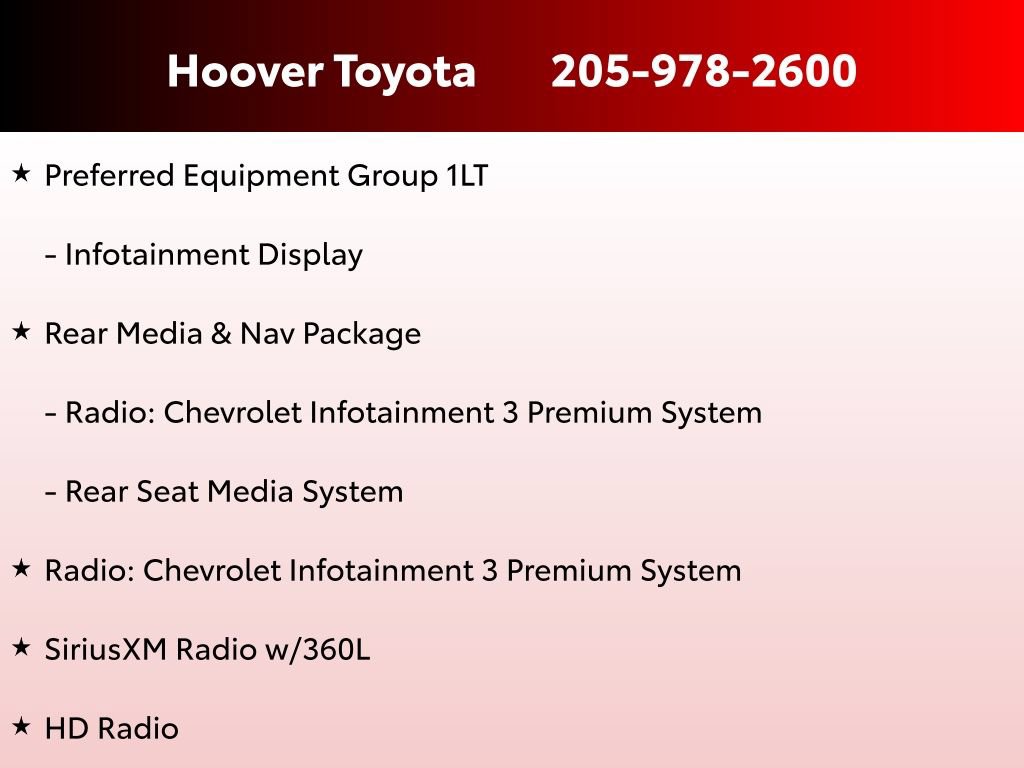 Used 2021 Chevrolet Tahoe LT w/ Rear Media and Nav Package RWD image 21