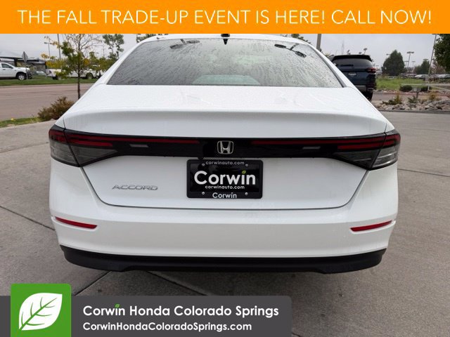 New 2026 Honda Accord SE image 8