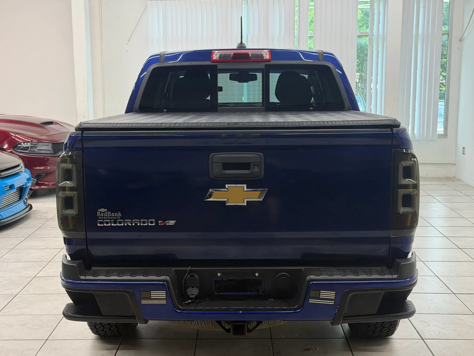 Used 2017 Chevrolet Colorado Z71 AWD/4WD image 8