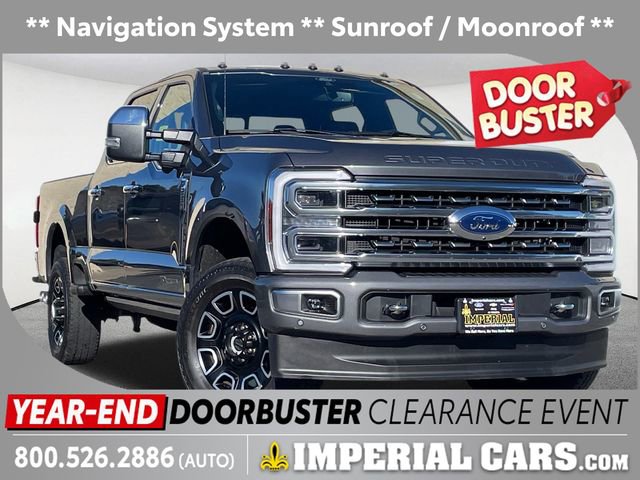 Used 2024 Ford F250 Platinum image 1