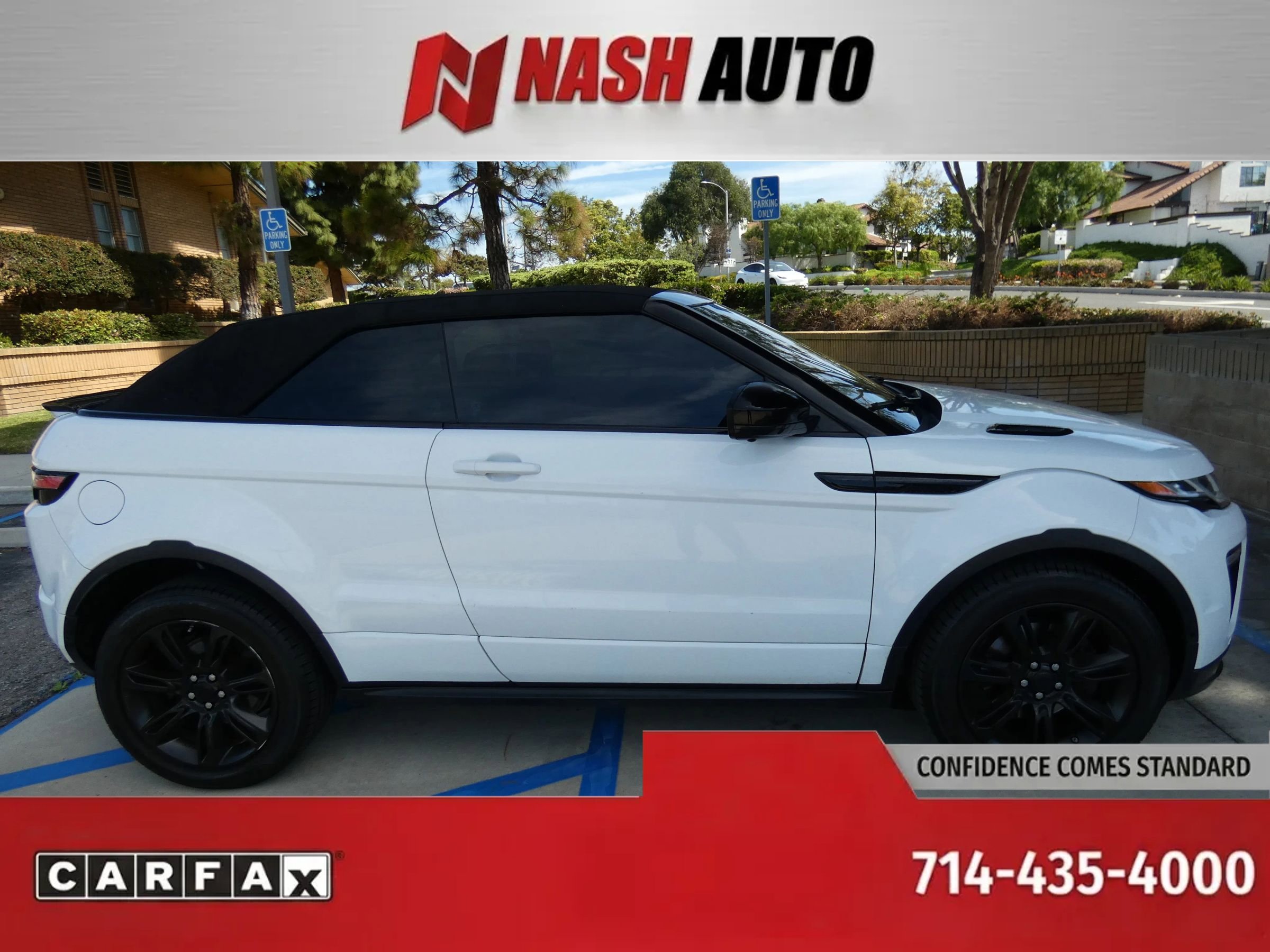 Used 2018 Land Rover Range Rover Evoque HSE Dynamic image 58