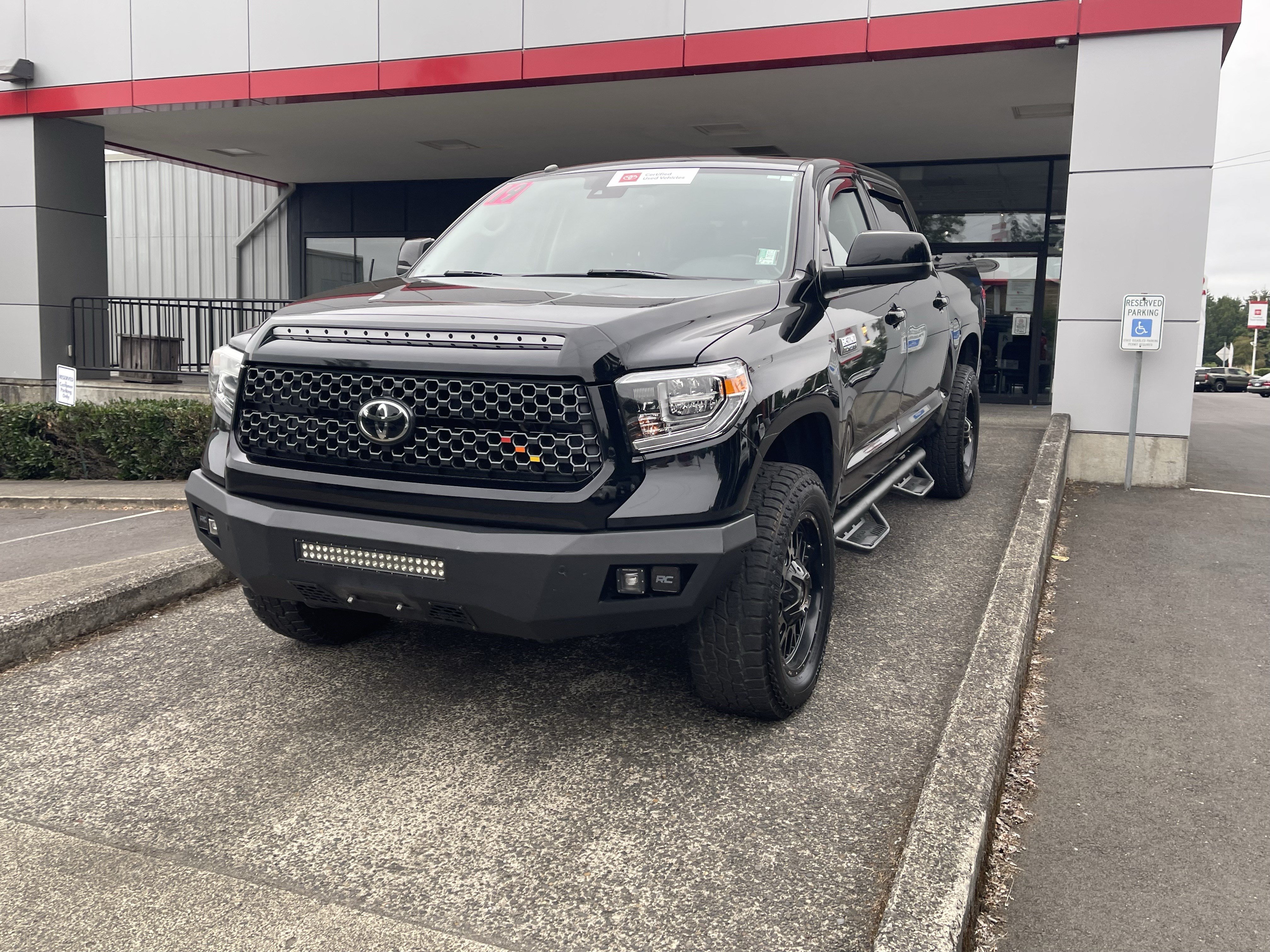 Certified 2019 Toyota Tundra Platinum AWD/4WD image 3