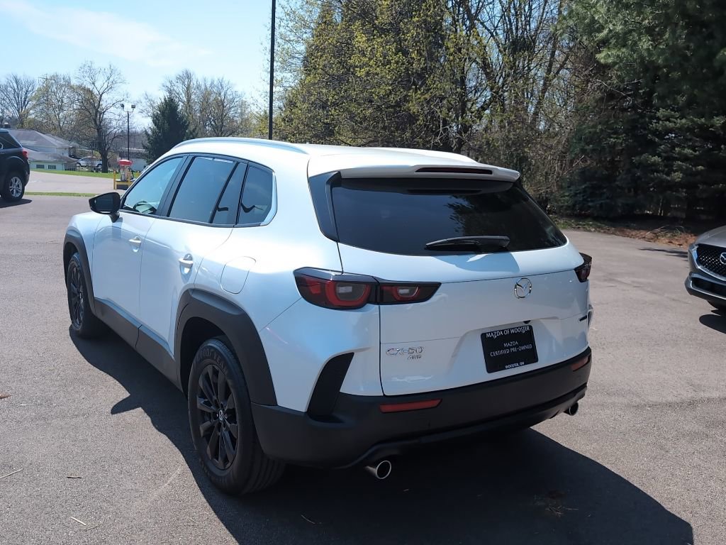 Certified 2023 MAZDA CX-50 2.5 S w/ Cargo Package AWD/4WD image 9