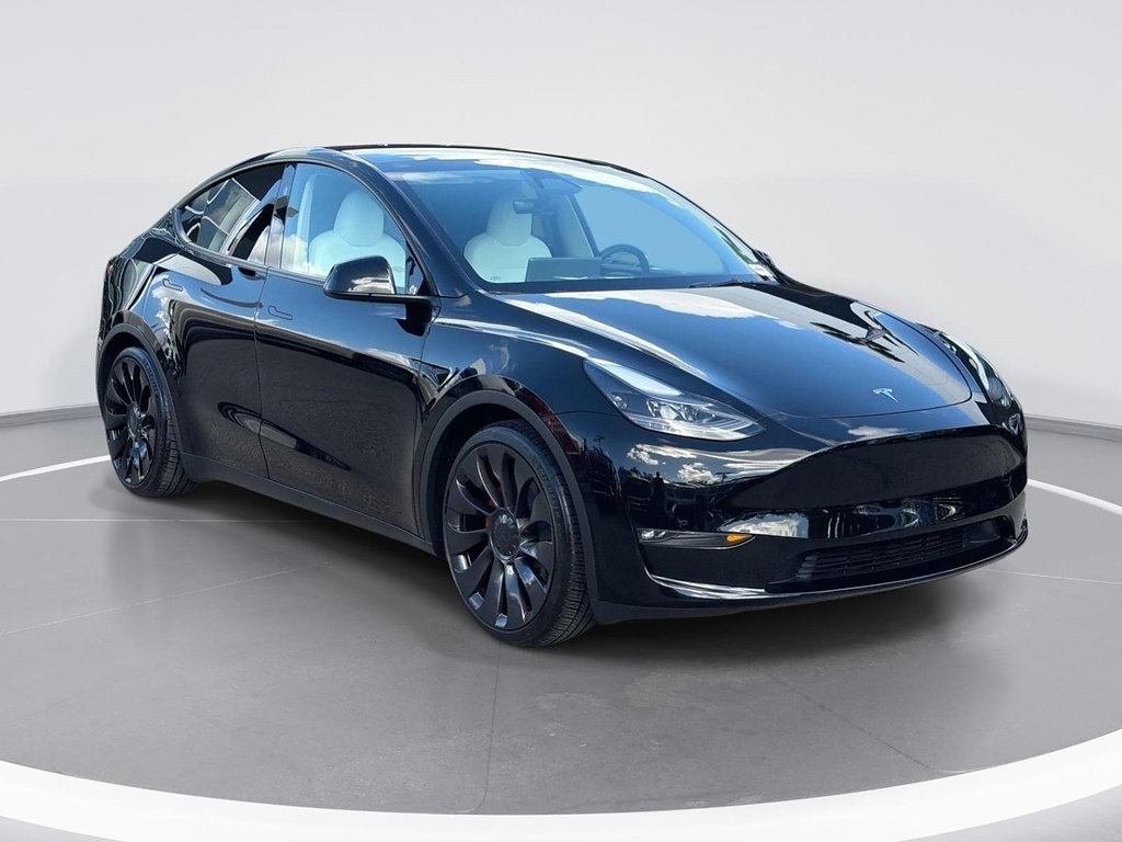 Used 2023 Tesla Model Y Performance AWD/4WD image 1