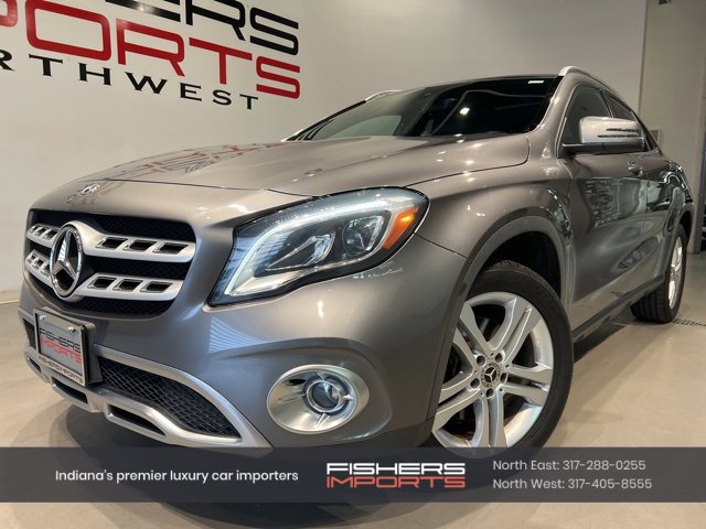 Used 2018 Mercedes-Benz GLA 250 4MATIC