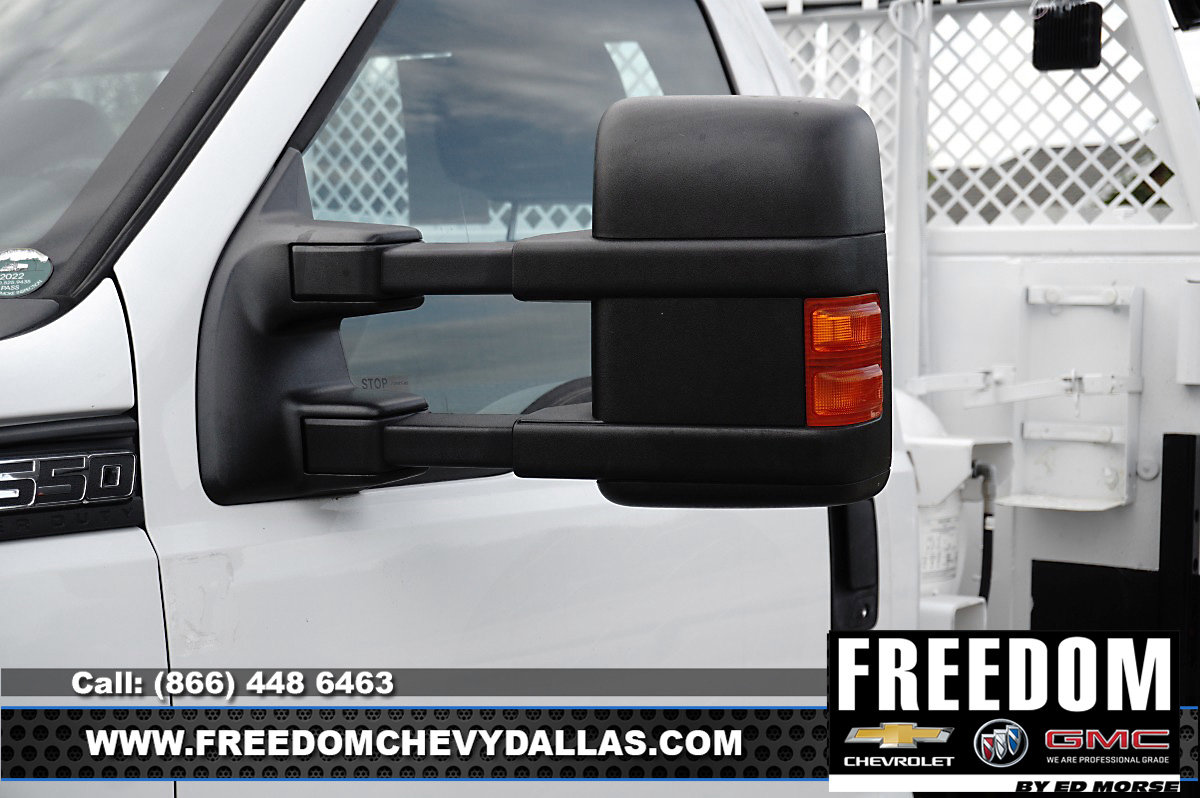 Used 2014 Ford F550 4x4 Regular Cab Super Duty image 7