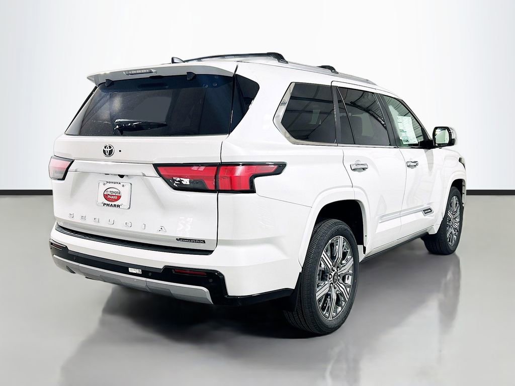 New 2026 Toyota Sequoia Capstone AWD/4WD image 4