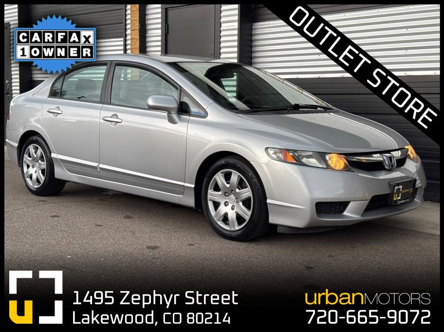 Used 2010 Honda Civic LX