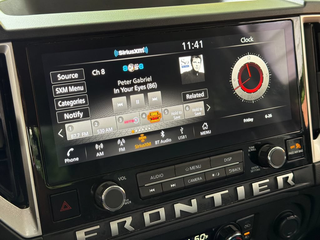 Used 2025 Nissan Frontier SV w/ SV Convenience Package RWD image 7