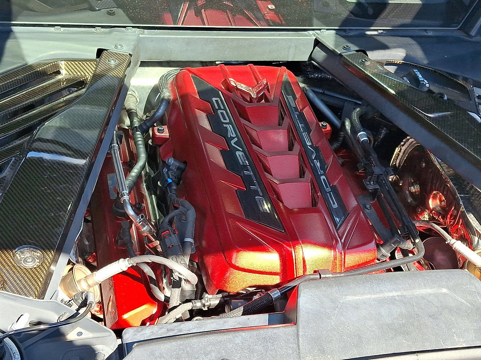 Certified 2024 Chevrolet Corvette Stingray Preferred Cpe w/ Z51 Performance Package RWD image 28