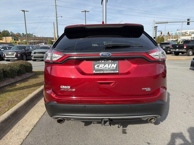 Used 2017 Ford Edge SEL w/ Equipment Group 201A image 6
