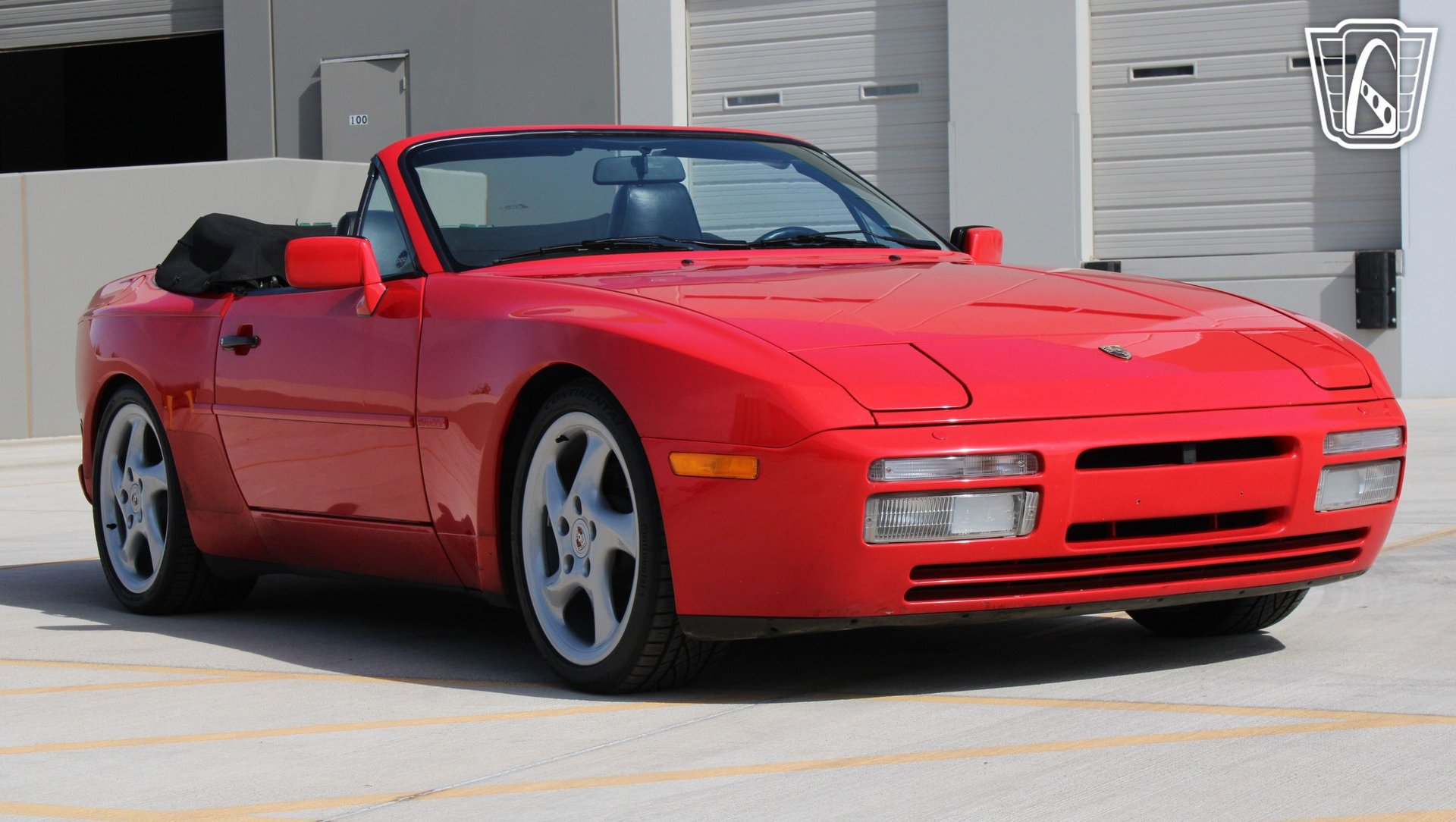 Used 1991 Porsche 944 Cabriolet RWD image 4