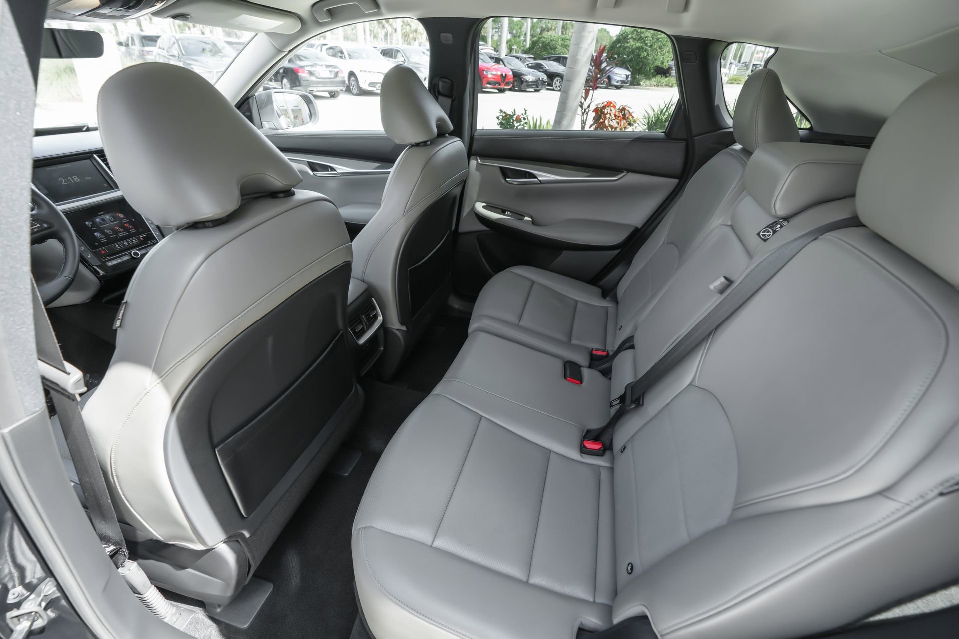 Used 2025 INFINITI QX50 Luxe image 29
