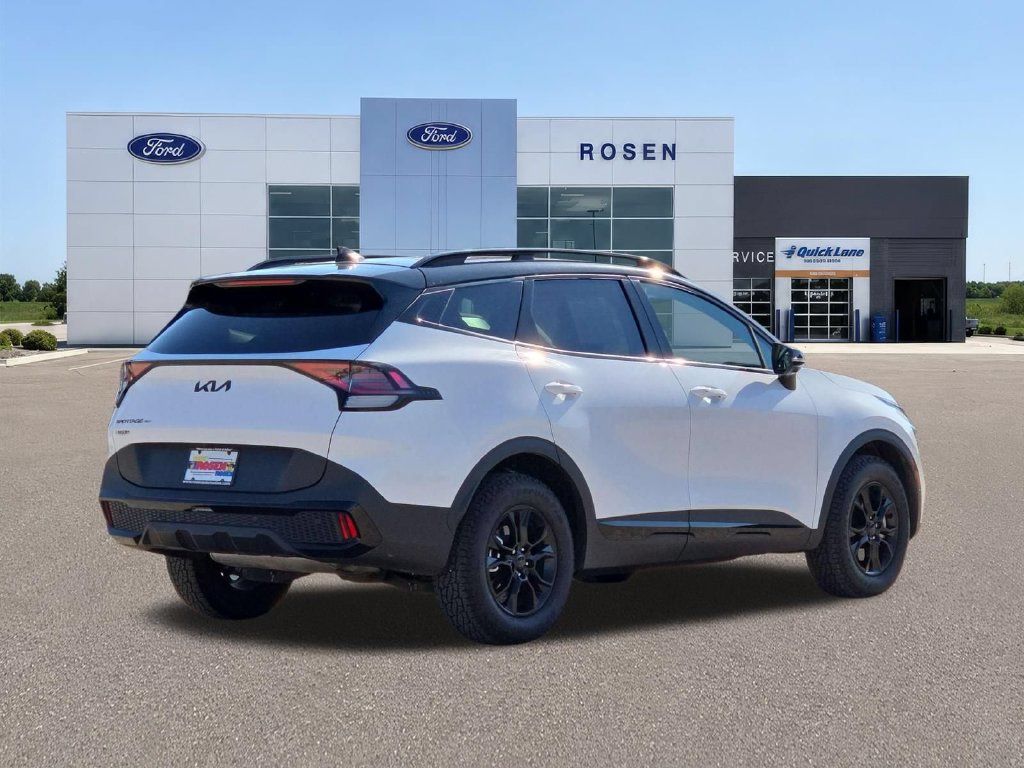 Used 2025 Kia Sportage X-Pro Prestige AWD/4WD image 3