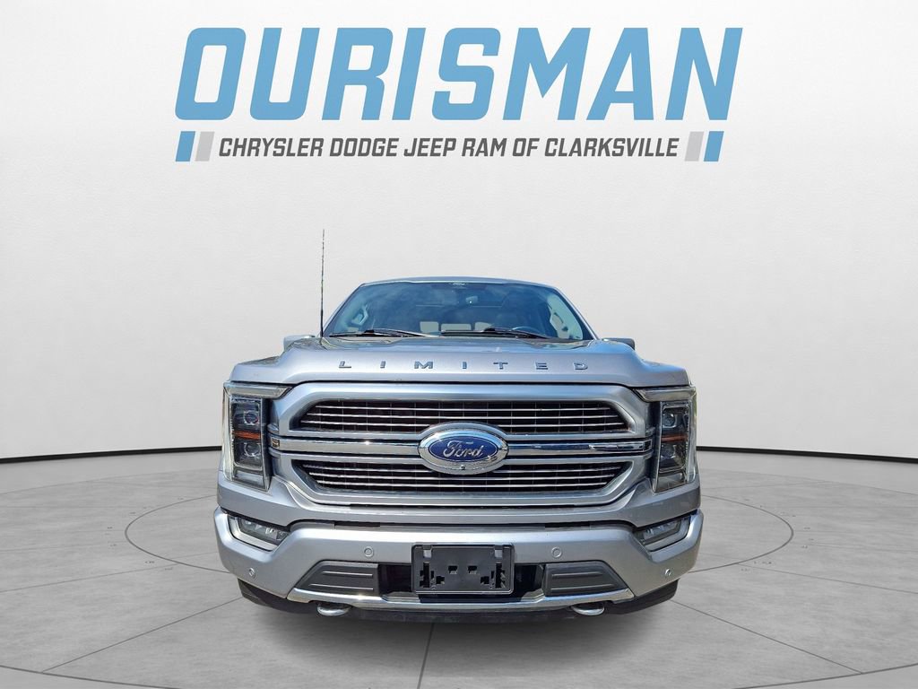 Used 2021 Ford F150 Limited AWD/4WD image 2