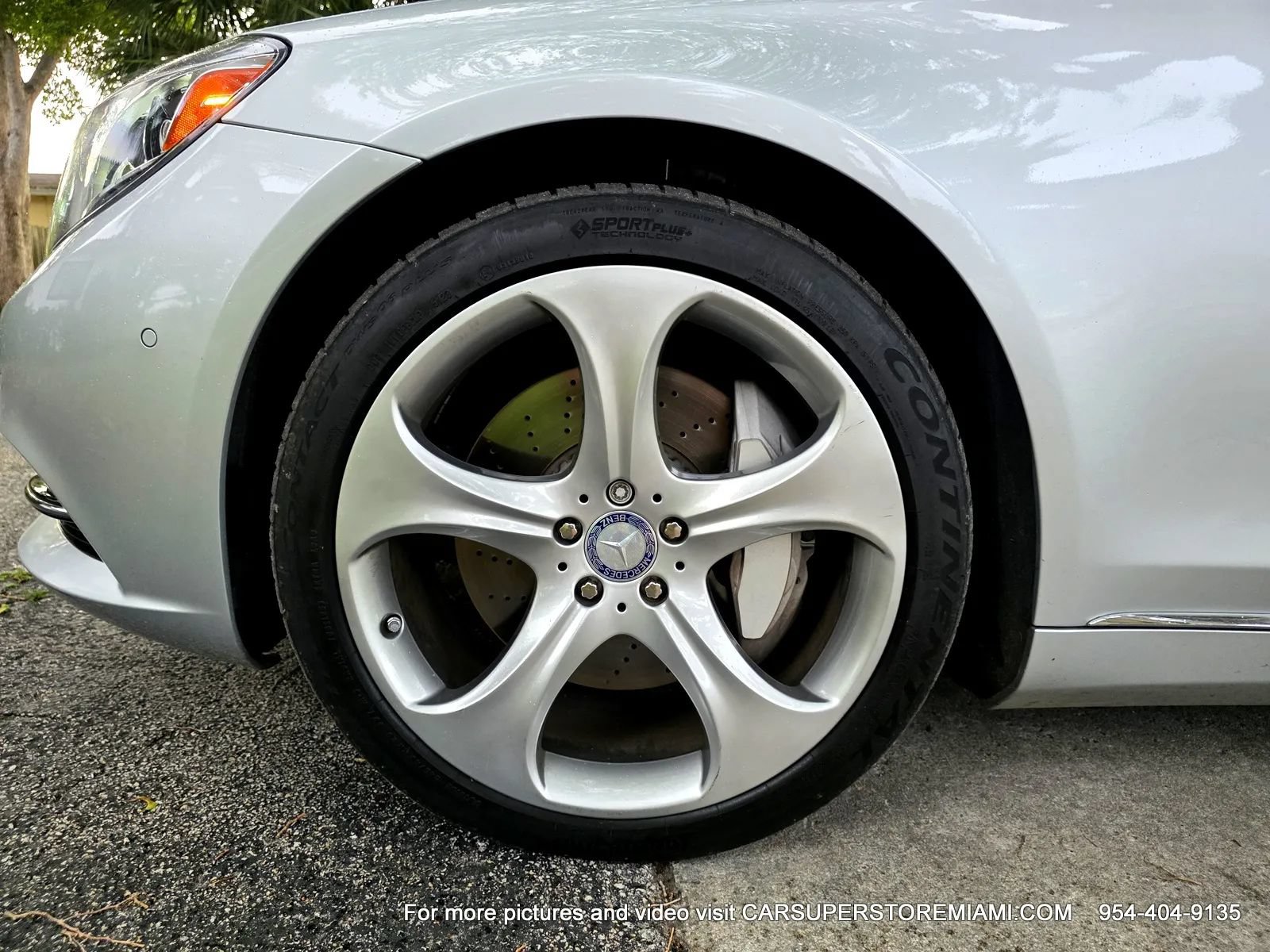 Used 2014 Mercedes-Benz S 550 Sedan image 65