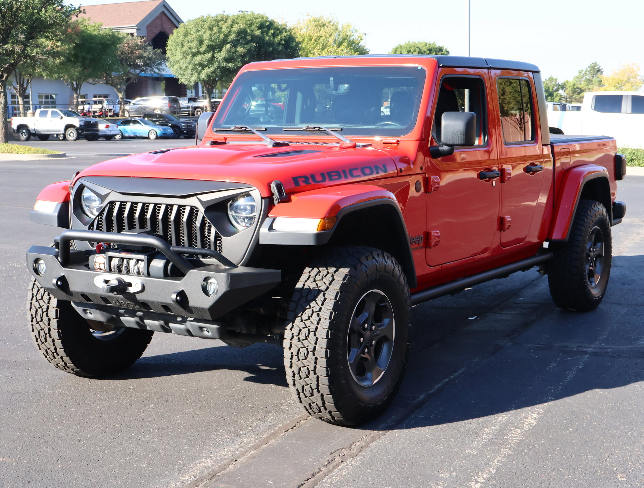 Used 2020 Jeep Gladiator Rubicon image 31