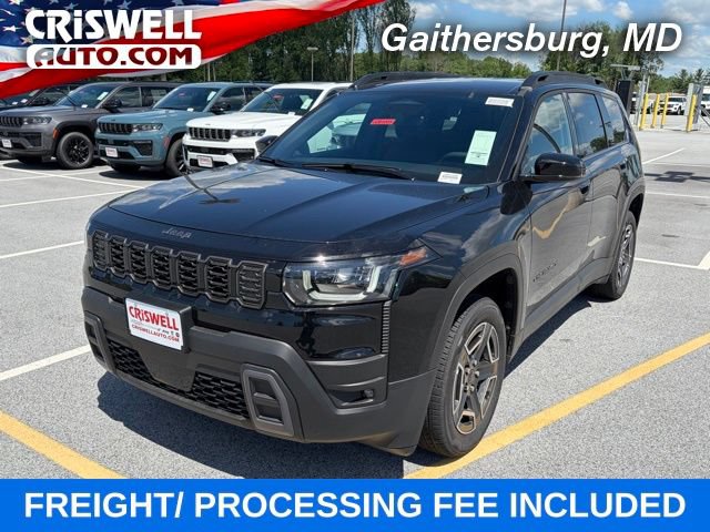 New 2026 Jeep Cherokee Limited