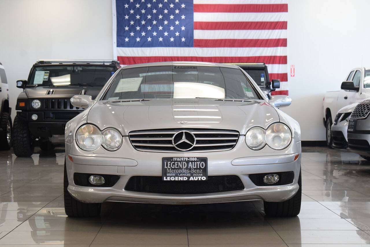 Used 2004 Mercedes-Benz SL 55 AMG image 7