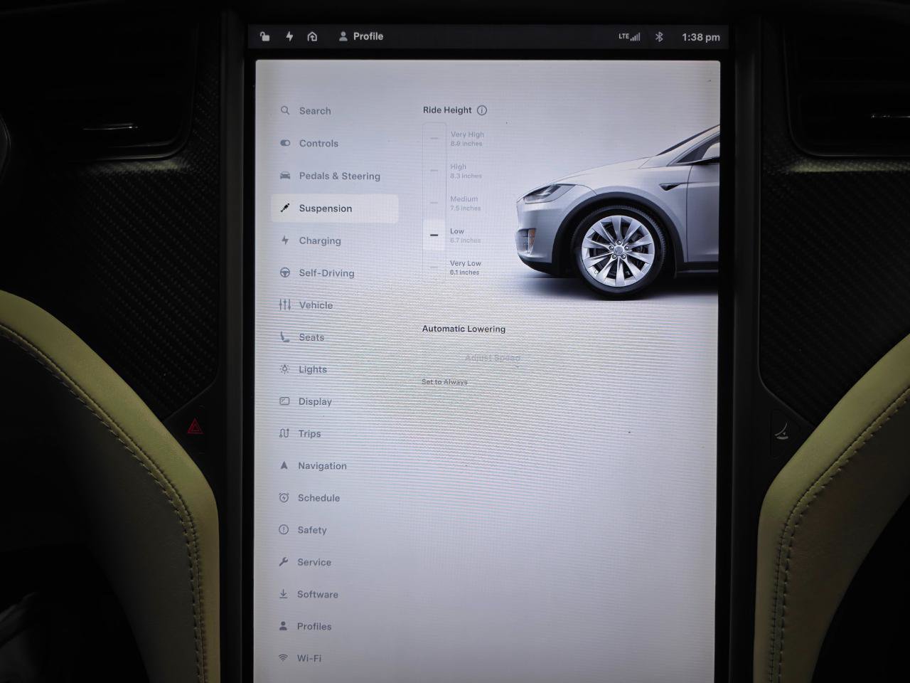 Used 2018 Tesla Model X 75D AWD/4WD image 41