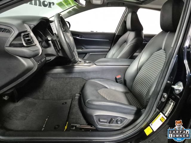 Certified 2022 Toyota Camry SE w/ Cold Weather Package FWD image 9