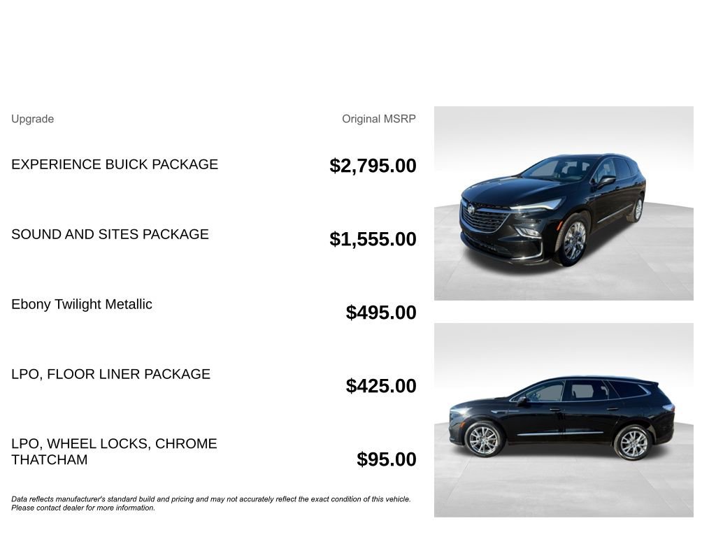 Used 2023 Buick Enclave Essence w/ Experience Buick Package image 5